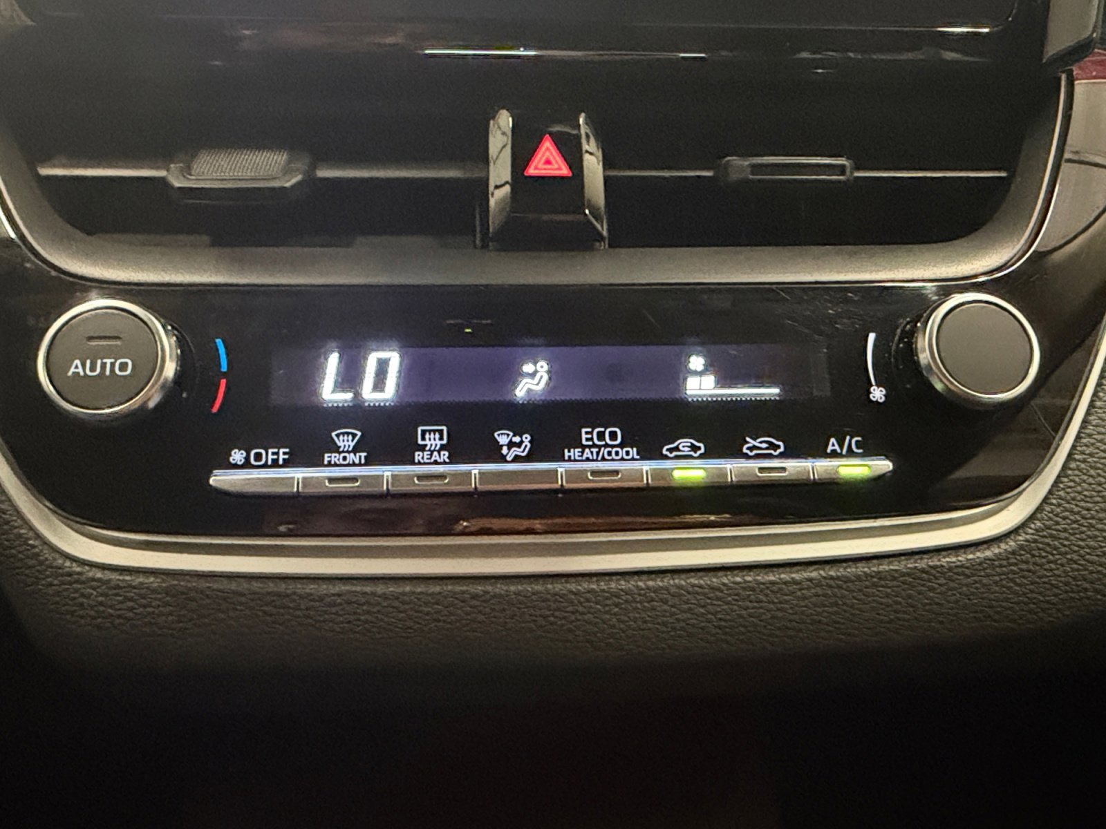 Used 2024 Classic Silver Metallic Toyota LE image 18