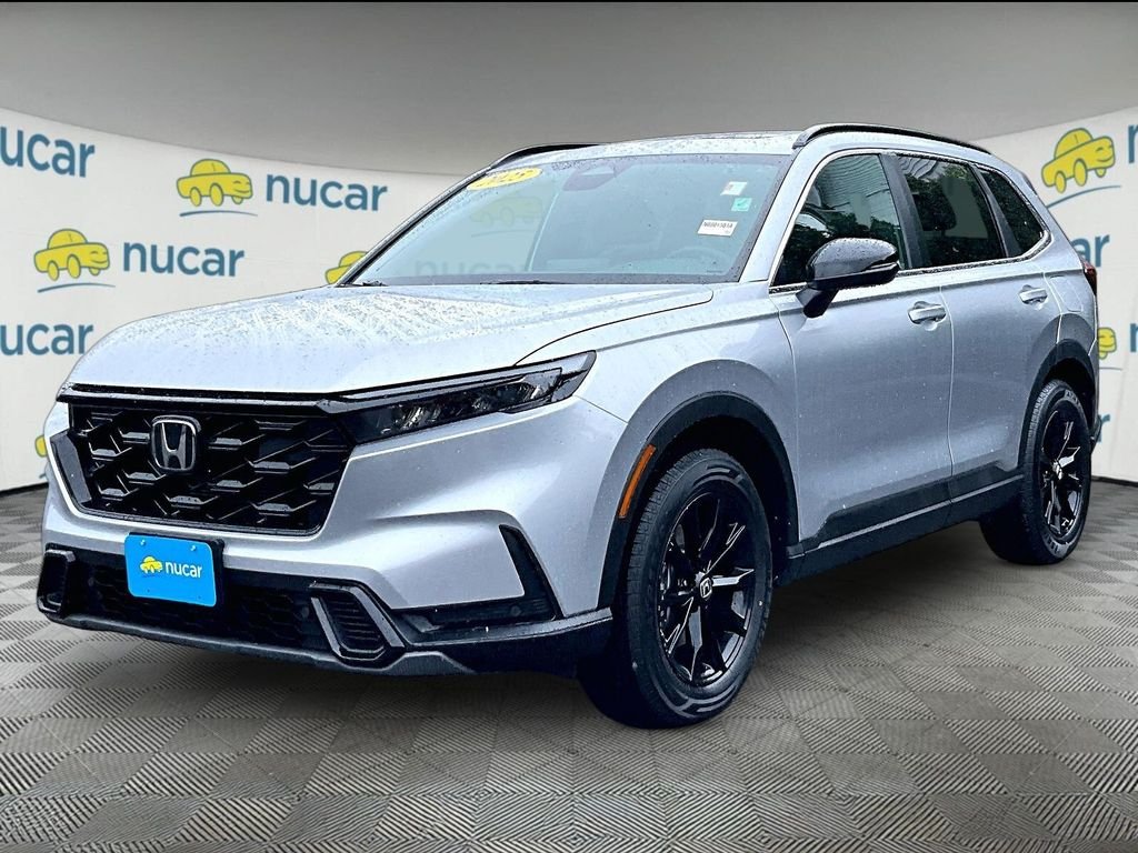 Used 2025 Silver Honda Sport-L image 3