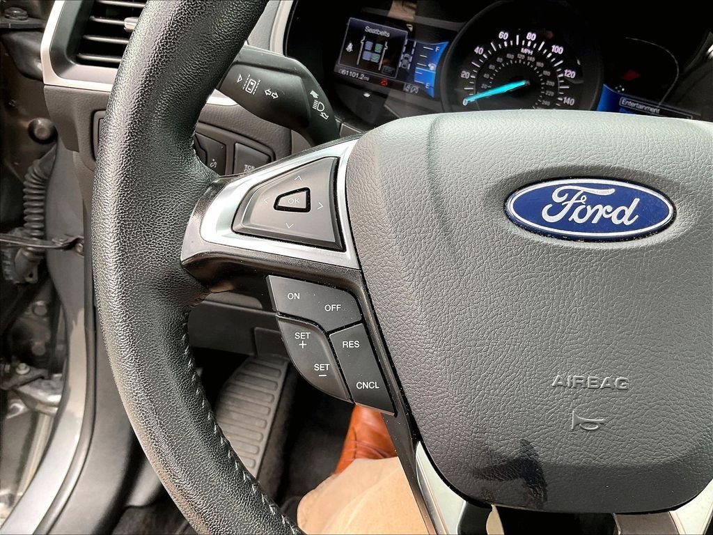 Used 2024 Gray Metallic Ford SEL image 22