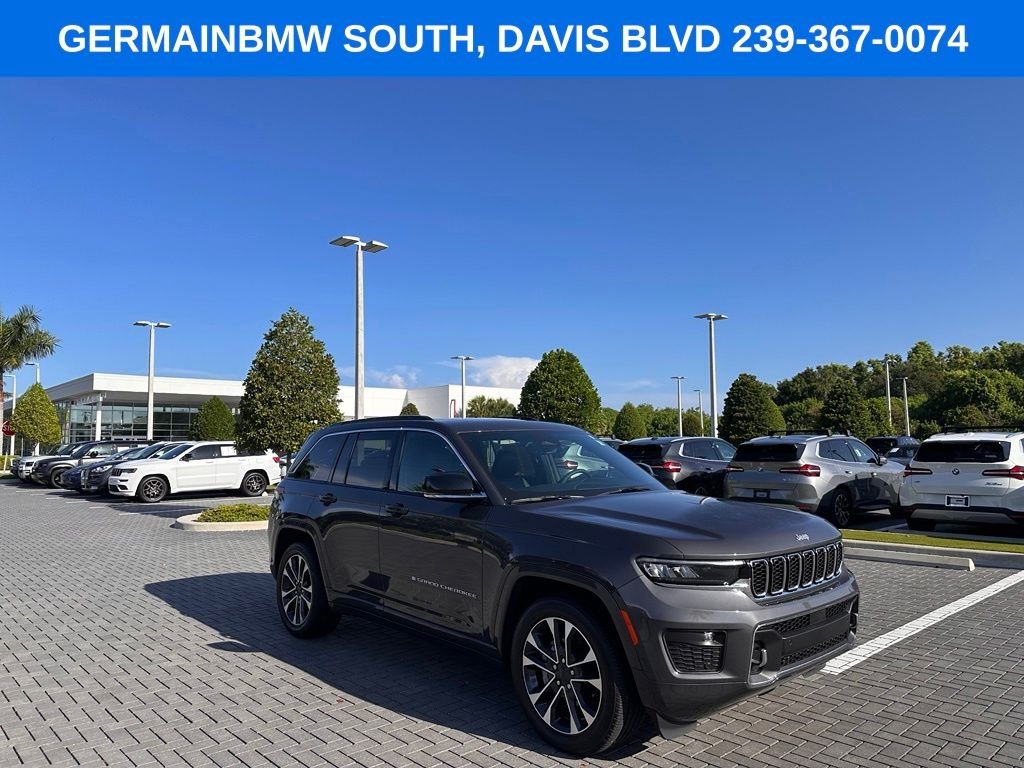 Used 2021 Bright White Clearcoat Jeep Overland image 30
