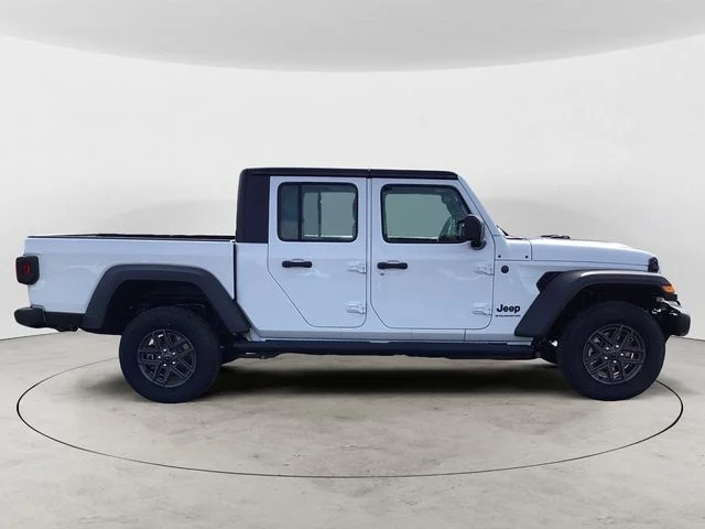 New 2026 Bright White Clearcoat Jeep SPORT 4X4 image 7