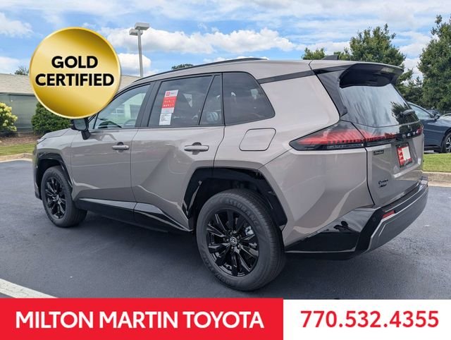 Used 2026 Gray Toyota SE image 4