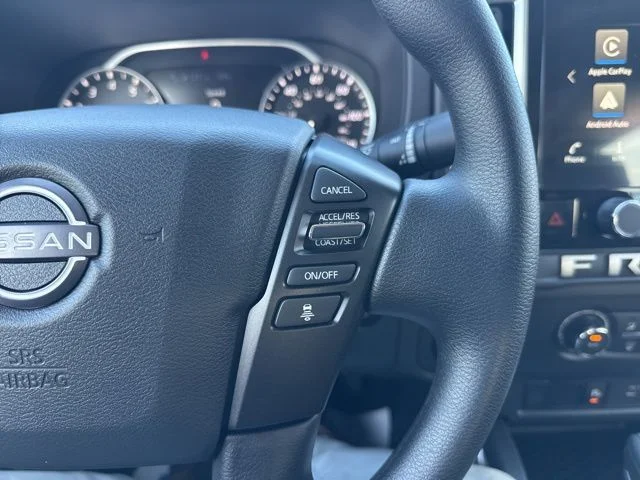 New 2026 Glacier White Nissan Crew Cab SV image 11