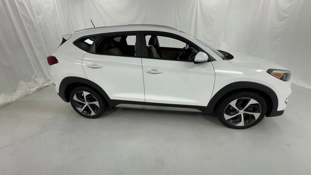 Used 2017 Hyundai Tucson Sport with VIN KM8J3CA27HU543374 for sale in Janesville, WI