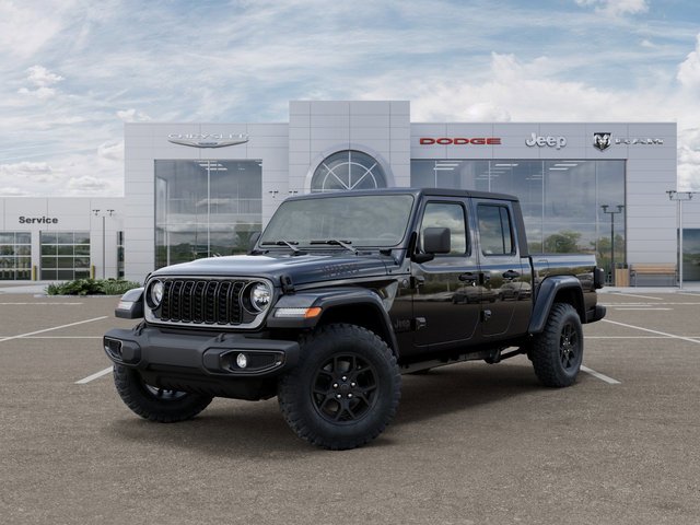 2025 Jeep Gladiator Willys