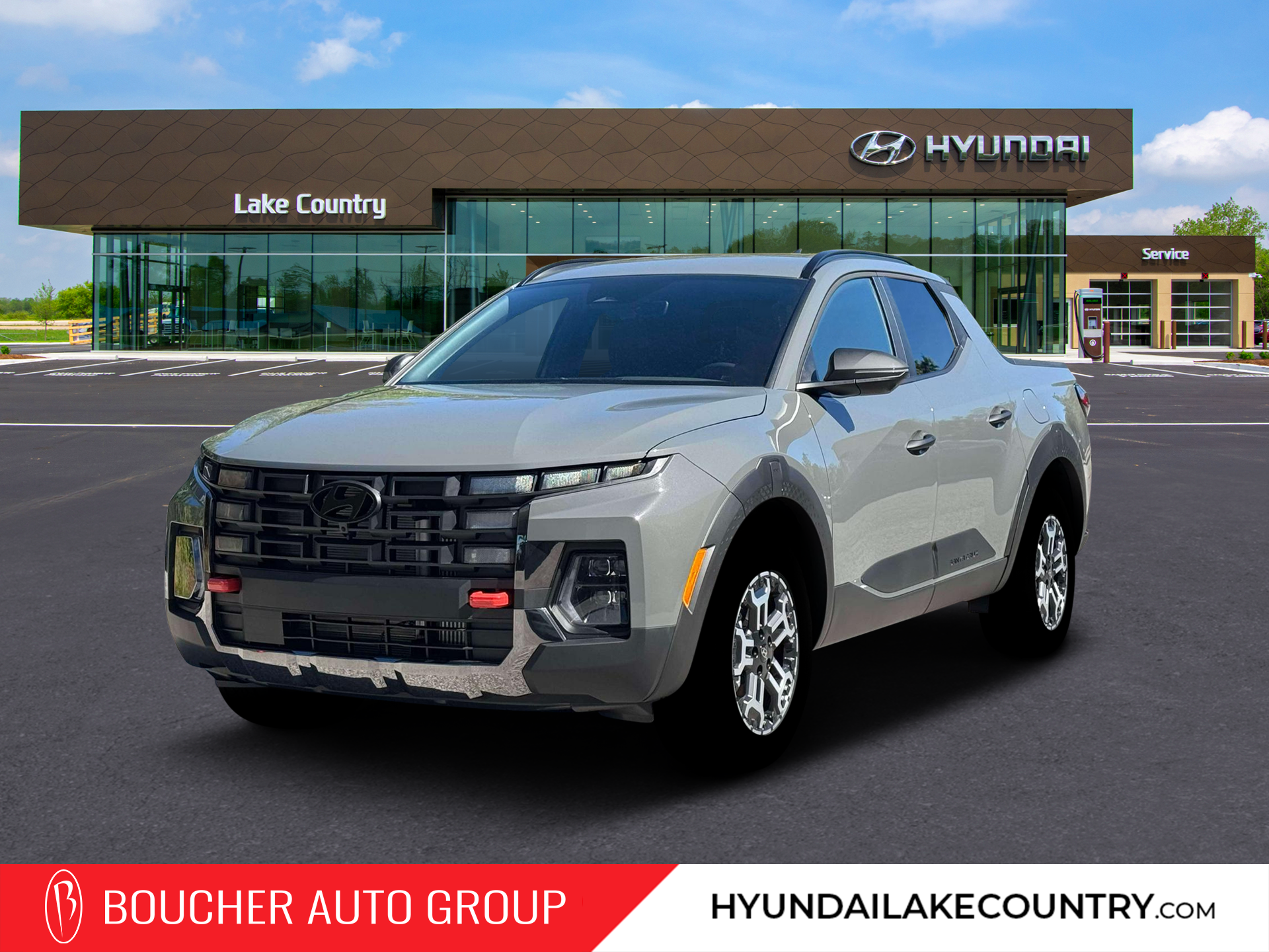 New 2026 Gray Hyundai XRT image 1