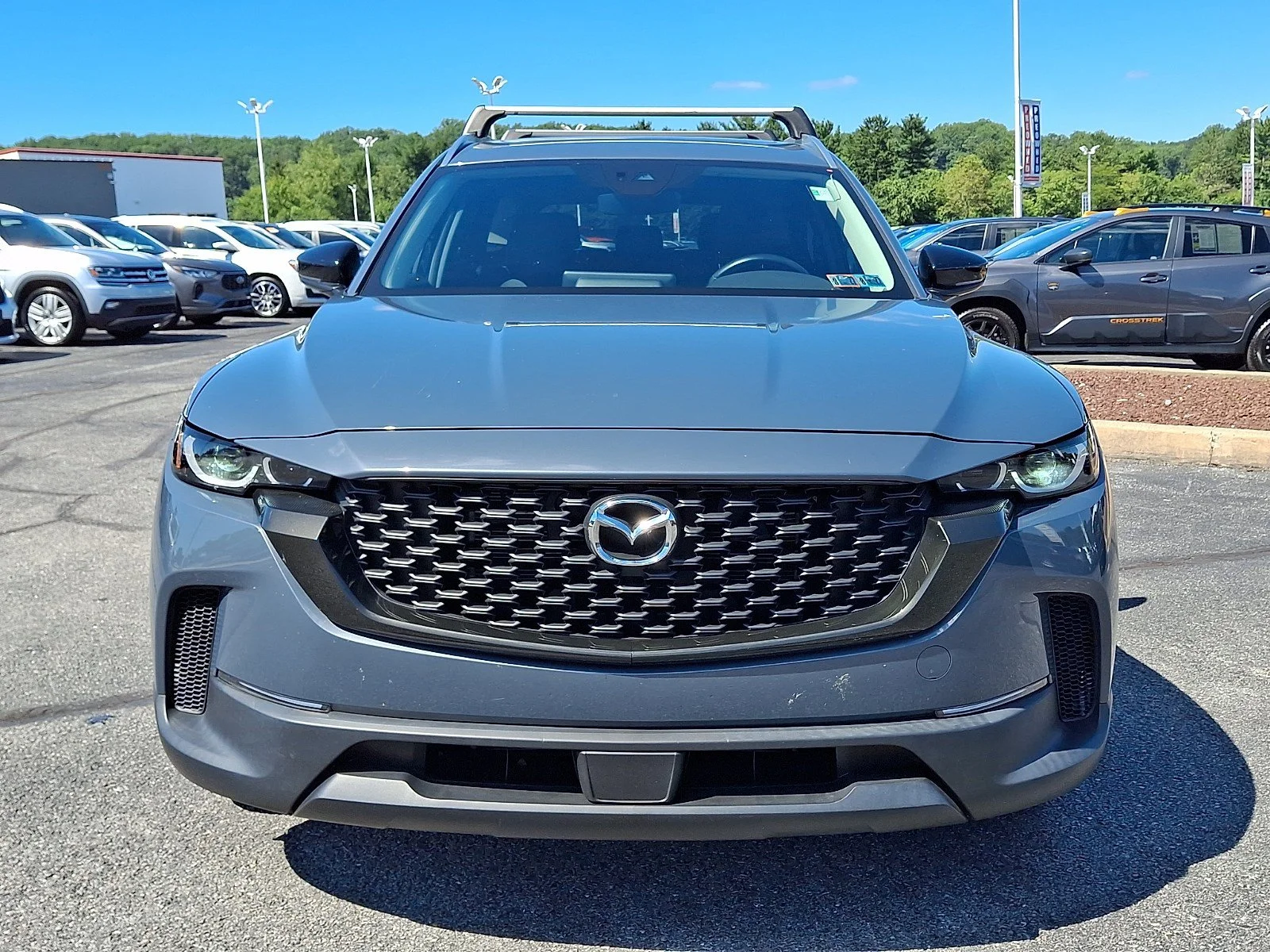 Used 2023 Polymetal Gray Metallic Mazda 2.5 S Preferred Plus Package image 2
