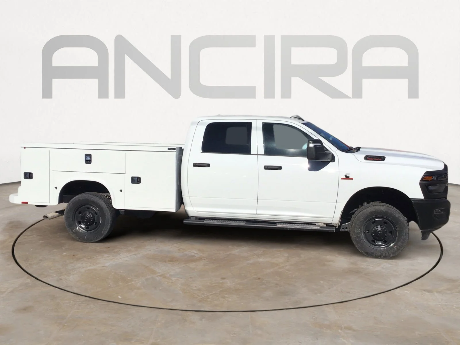 New 2026 Bright White Clearcoat Ram Tradesman image 11