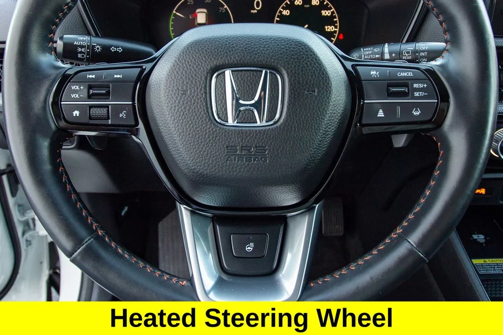 Certified Used 2024 Platinum White Pearl Honda AWD Sport Touring image 9