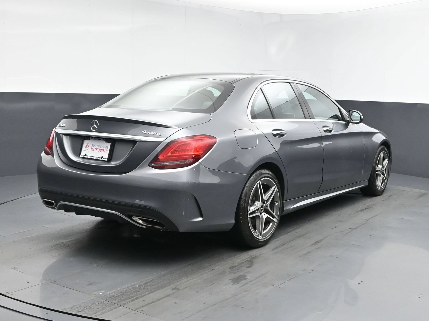 Used 2021 Gray Mercedes-Benz C 300 image 18