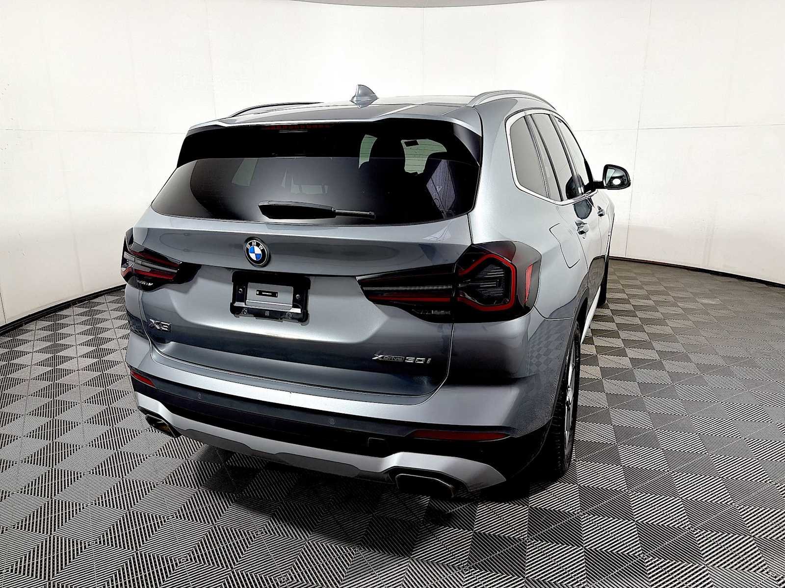 Certified Used 2024 Skyscraper Grey Metallic BMW xDrive30i image 6