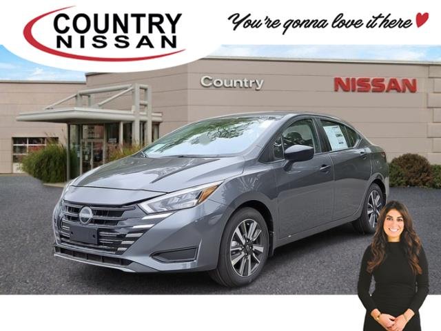 2025 Nissan Versa Sedan