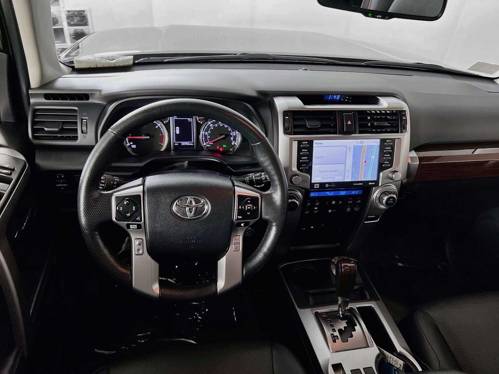 Used 2023 Midnight Black Metallic Toyota Limited image 24