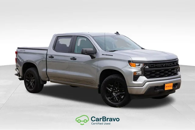 2024 Chevrolet Silverado 1500 Custom