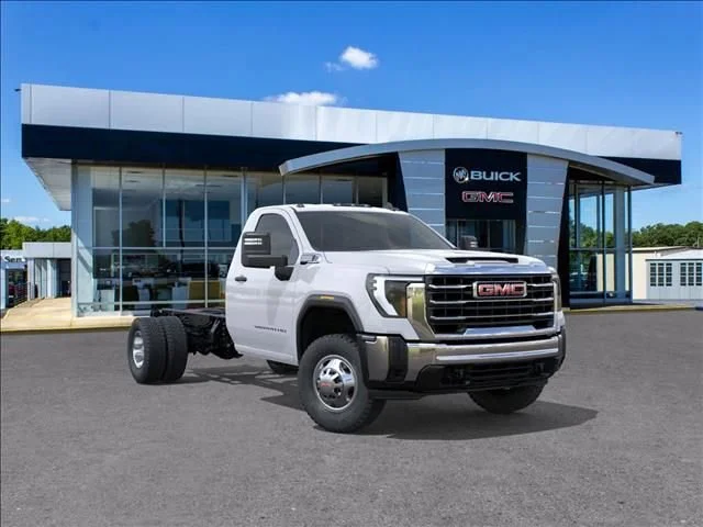 New 2026 Summit White GMC Pro image 1