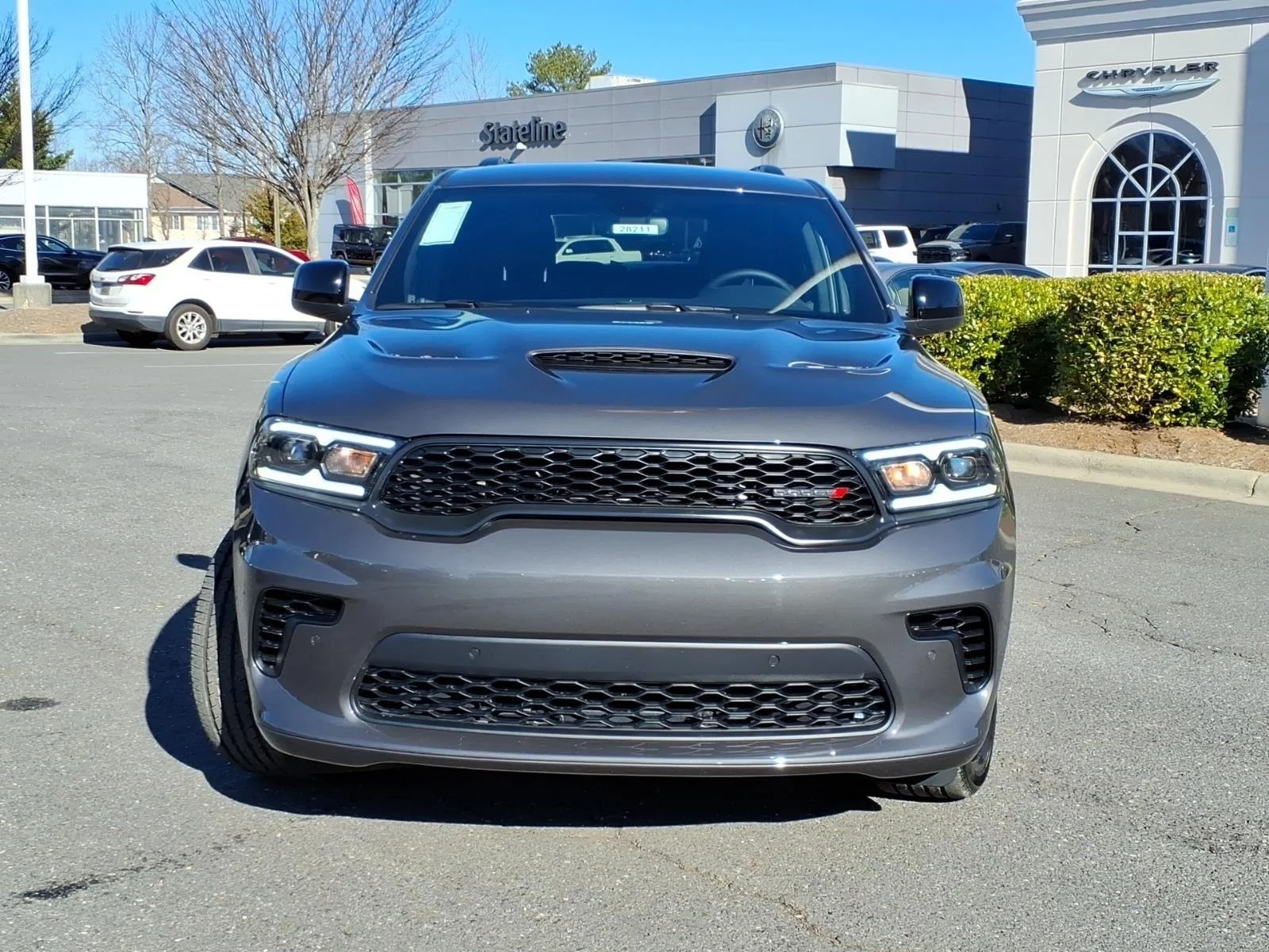 New 2026 Vapor Gray Exterior Paint Dodge GT HEMI V8 image 8