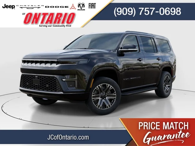 2026 Jeep Grand Wagoneer 