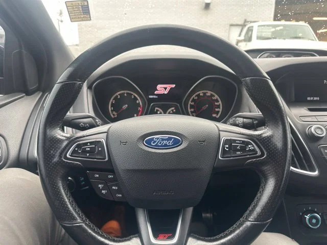 Used 2015 Tuxedo Black Ford ST image 19