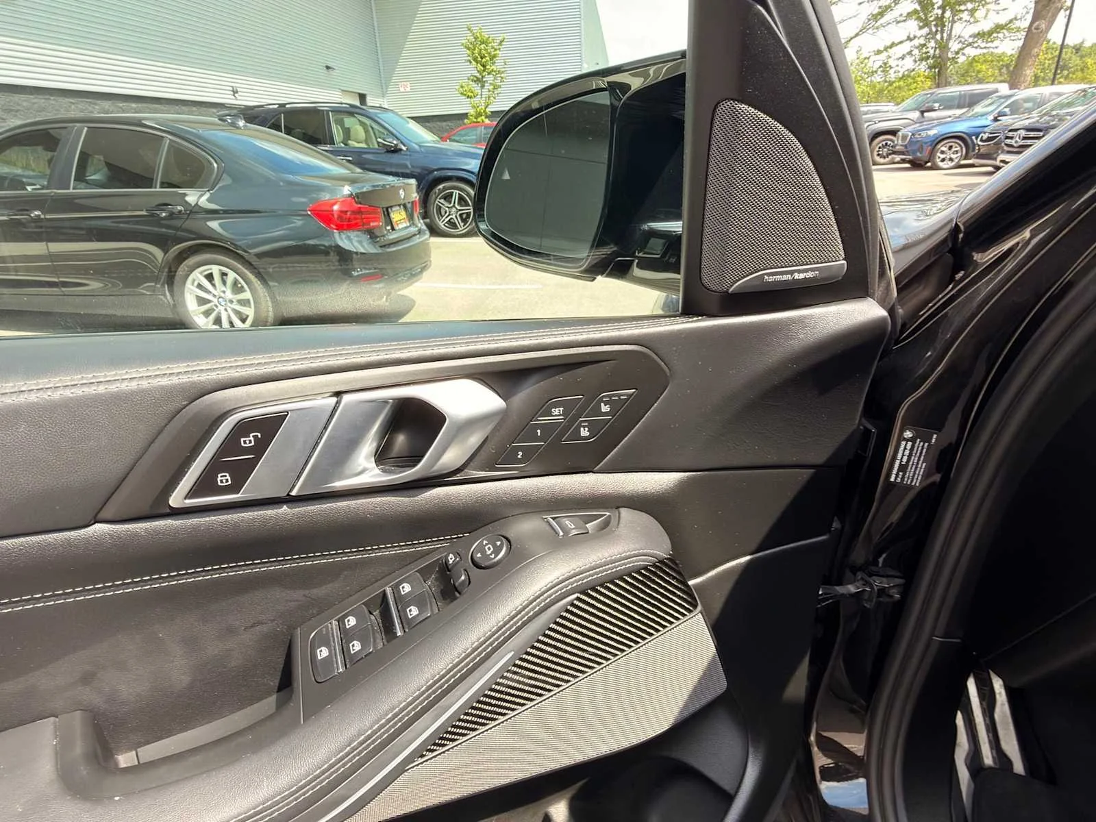 Used 2024 Black Sapphire Metallic BMW Competition image 16