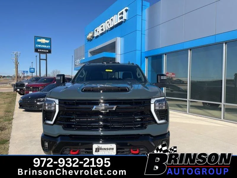 New 2026 Cypress Gray Chevrolet LTZ image 2