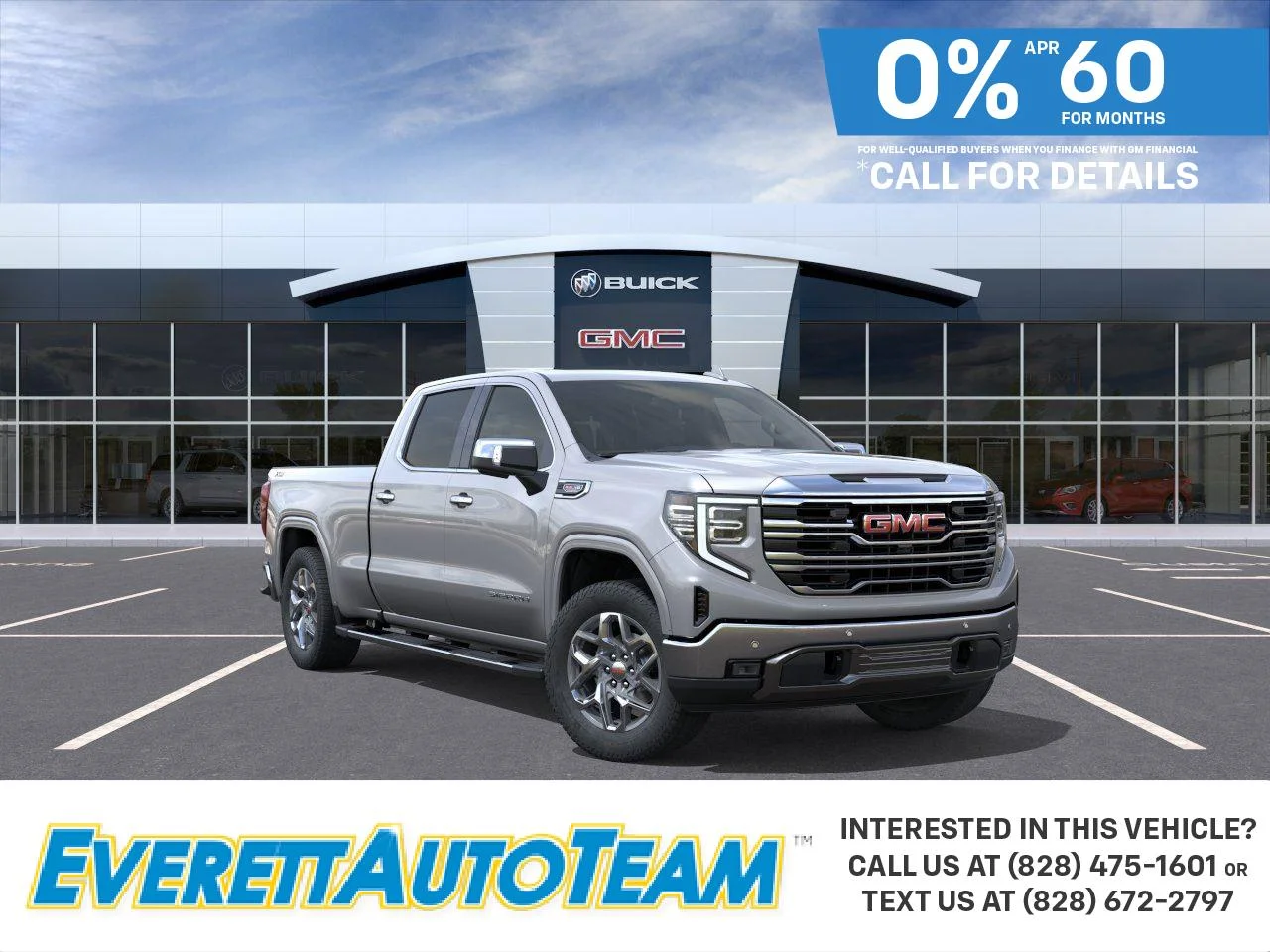 New 2026 Sterling Metallic GMC SLT image 1