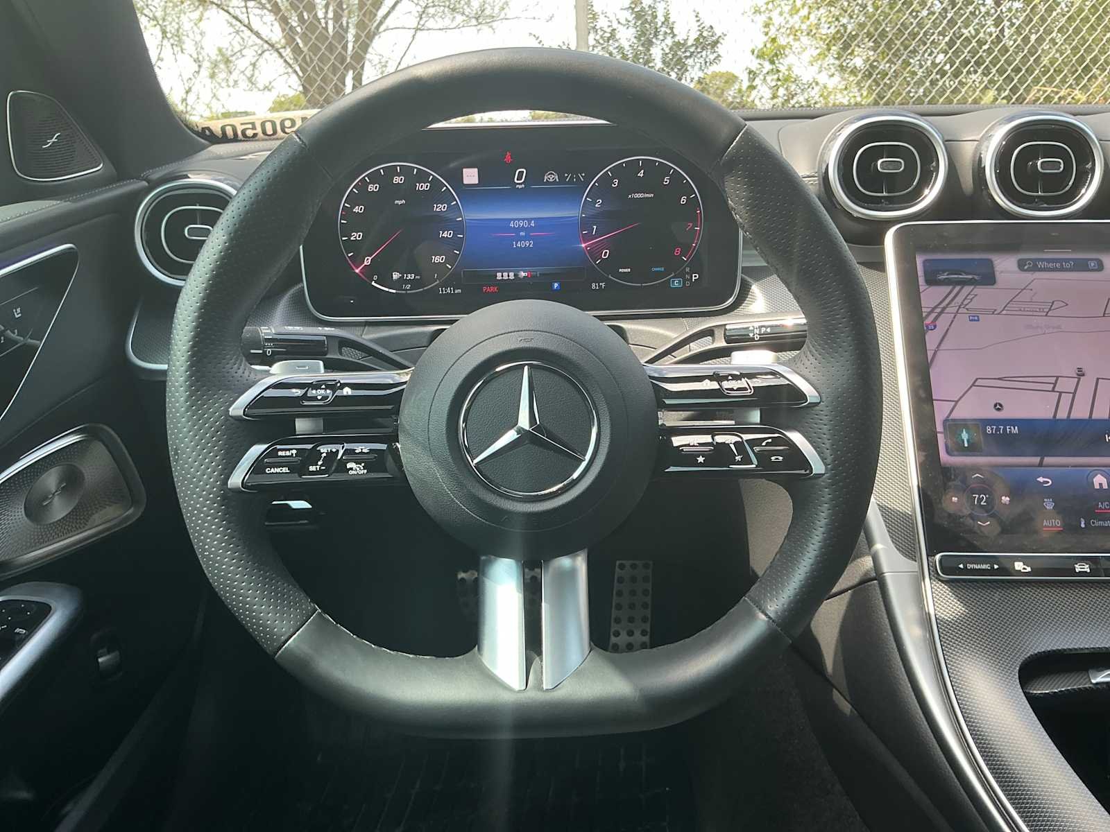 Certified Used 2024 Black Mercedes-Benz C 300 image 22