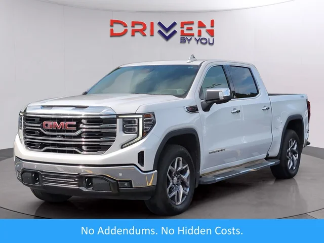 2022 GMC Sierra 1500 SLT