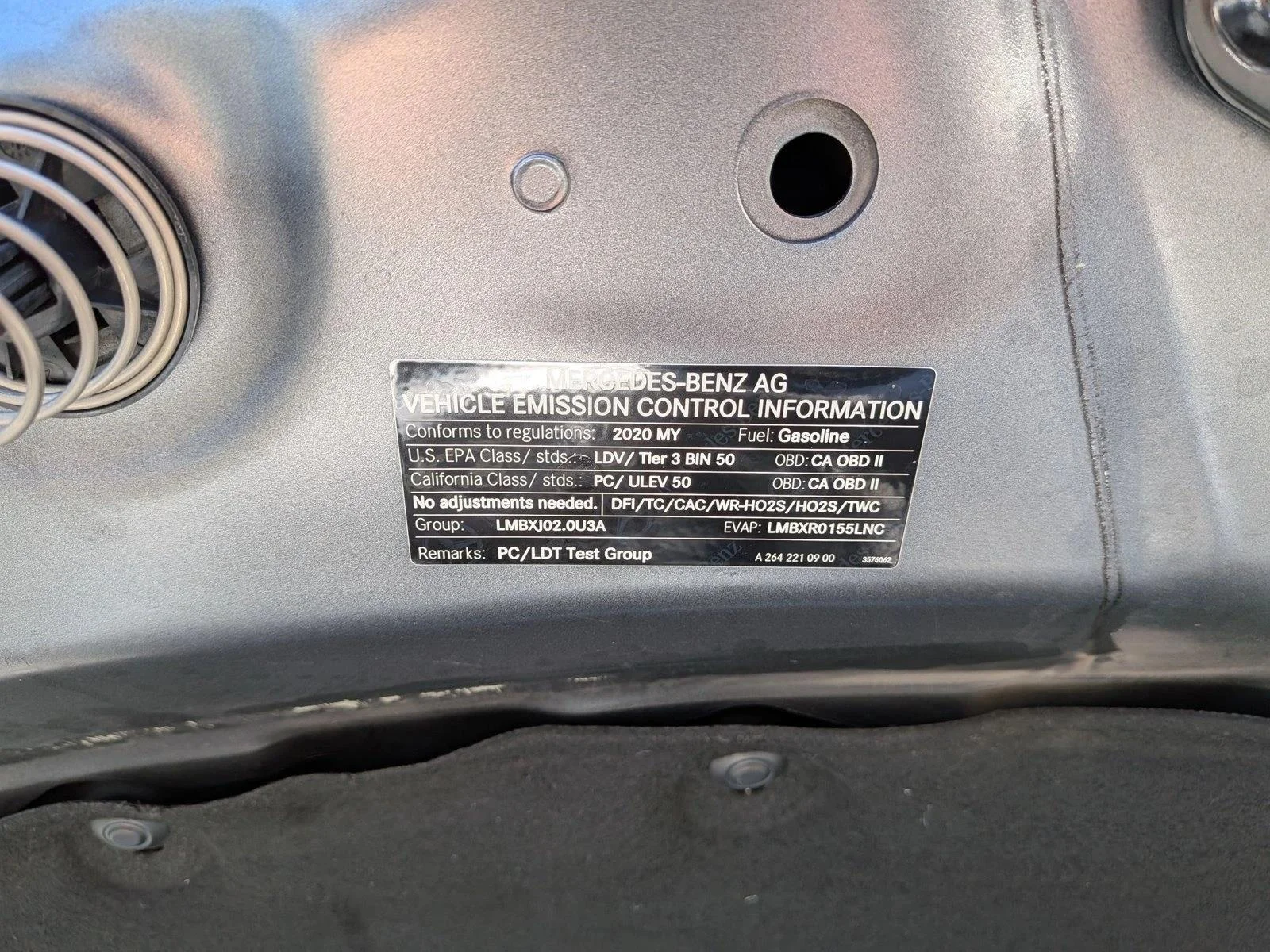Used 2020 Selenite Grey Metallic Mercedes-Benz C 300 image 24