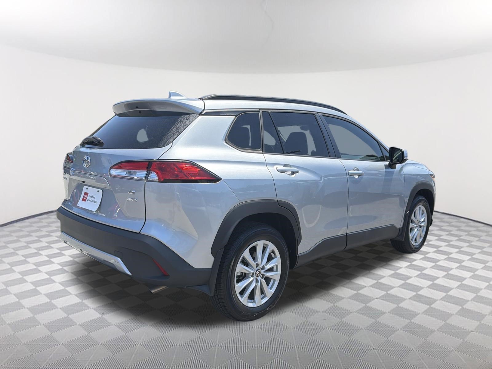 Certified Used 2022 Sonic Silver Toyota LE image 17