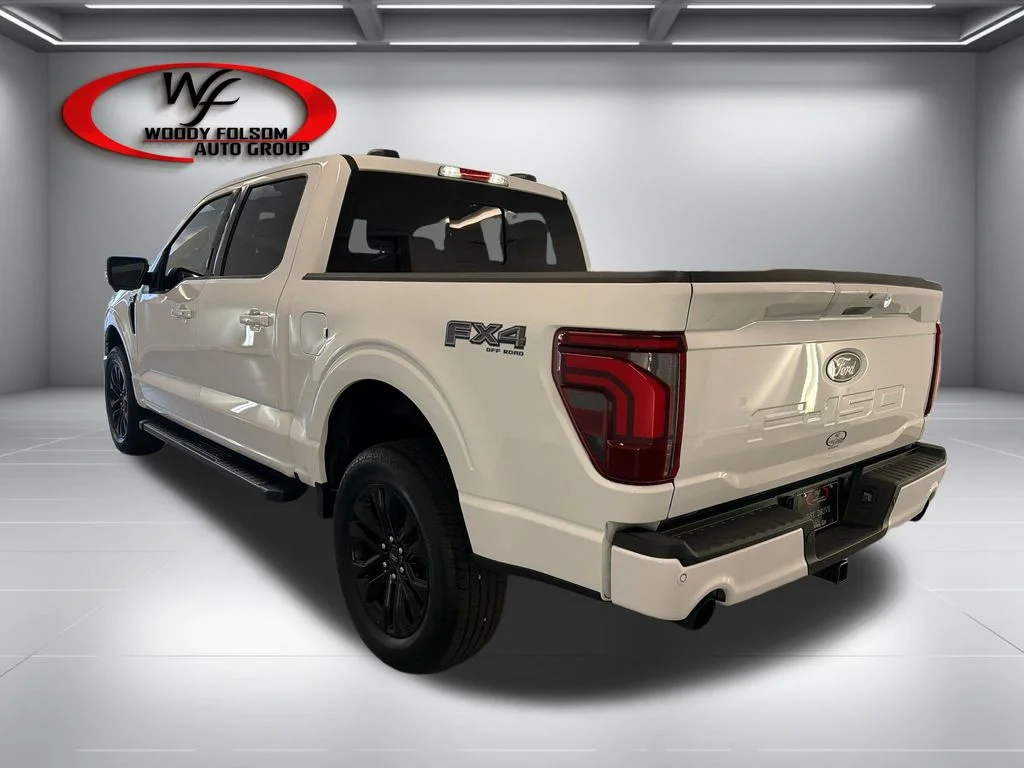 New 2026 Oxford White Ford Lariat® image 8
