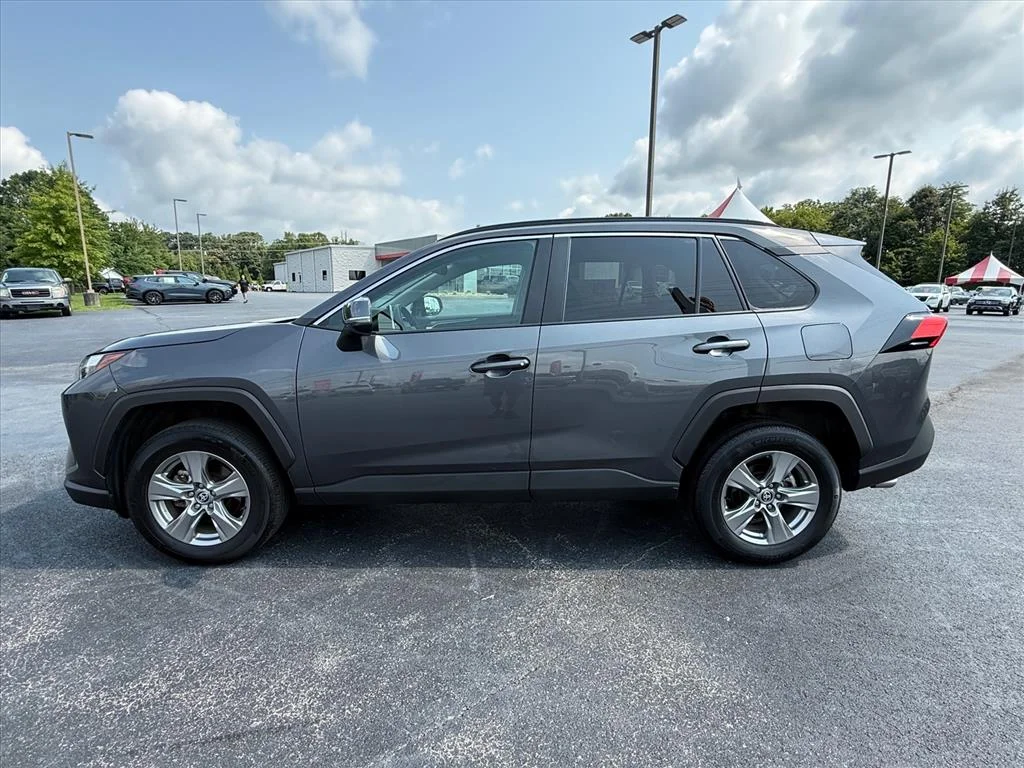 Certified Used 2025 Magnetic Gray Metallic Toyota XLE image 1