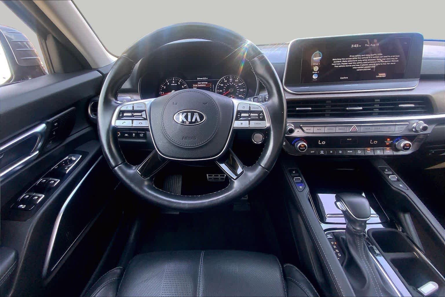 Used 2021 Gravity Grey Kia SX image 5