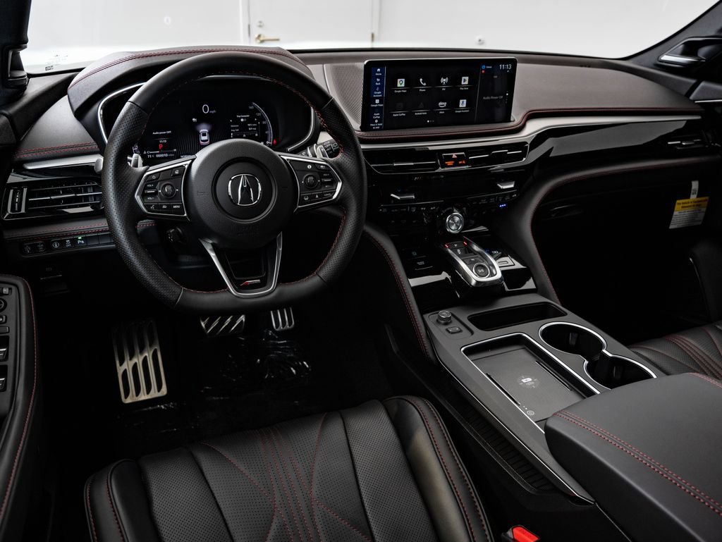 New 2026 Liquid Carbon Metallic Acura A-Spec Advance Package image 4