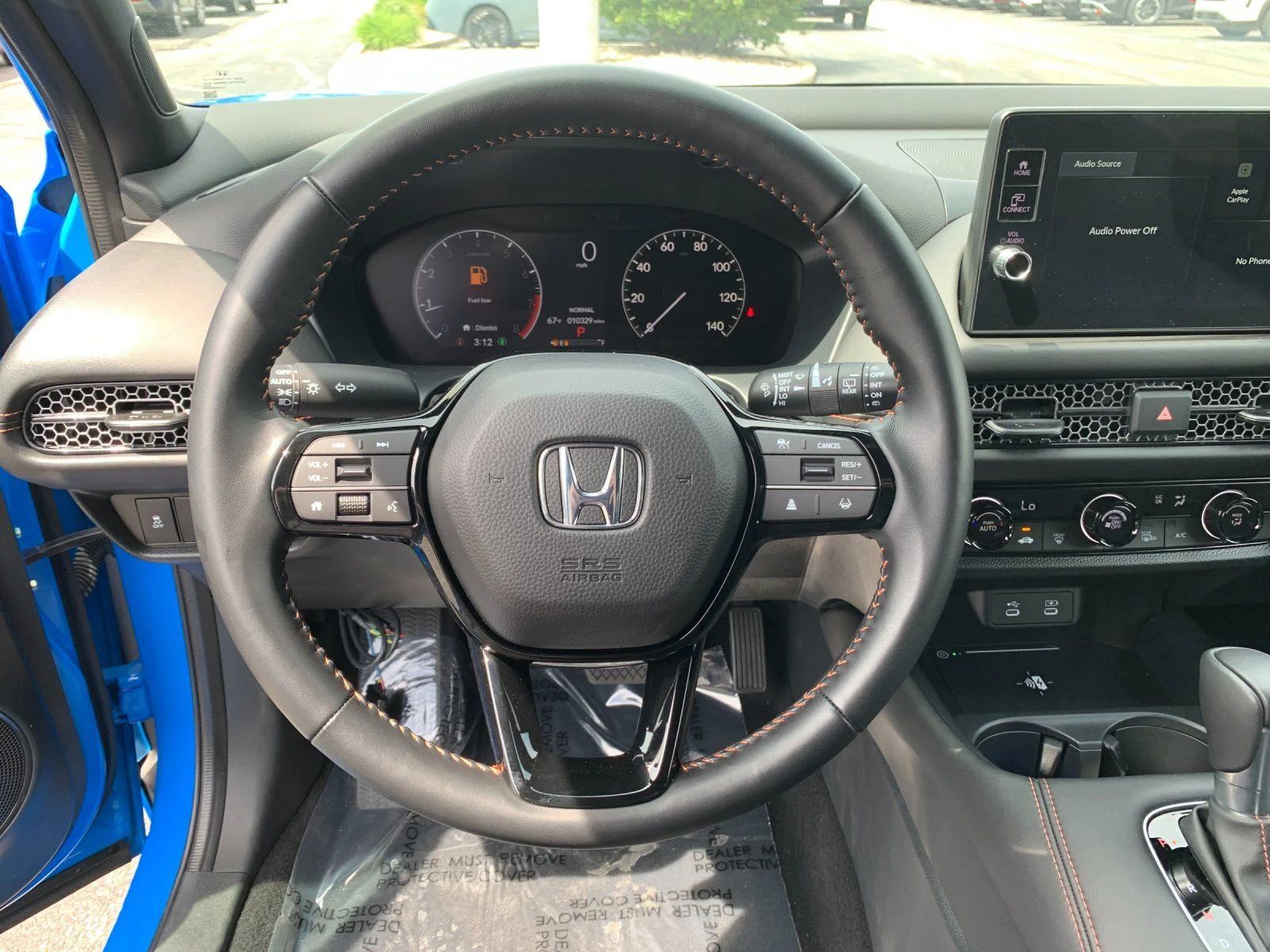 Certified Used 2026 Boost Blue Pearl Honda Sport image 26