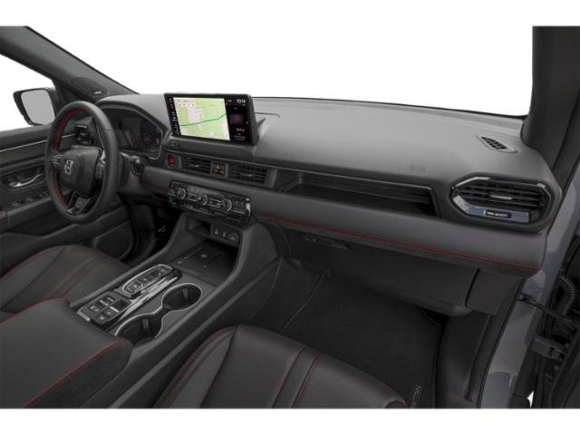 New 2026 Radiant Red Metallic II Honda Black Edition AWD image 17