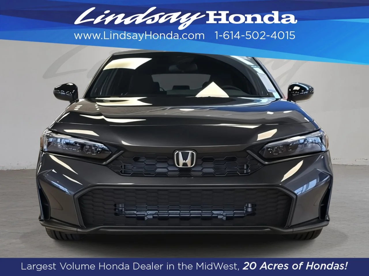 New 2026 Meteorite Gray Metallic Honda Sport image 10