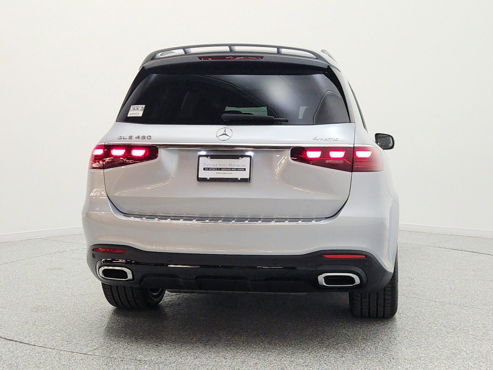 New 2026 Cirrus Silver Metallic Mercedes-Benz GLS 450 4MATIC® SUV image 35