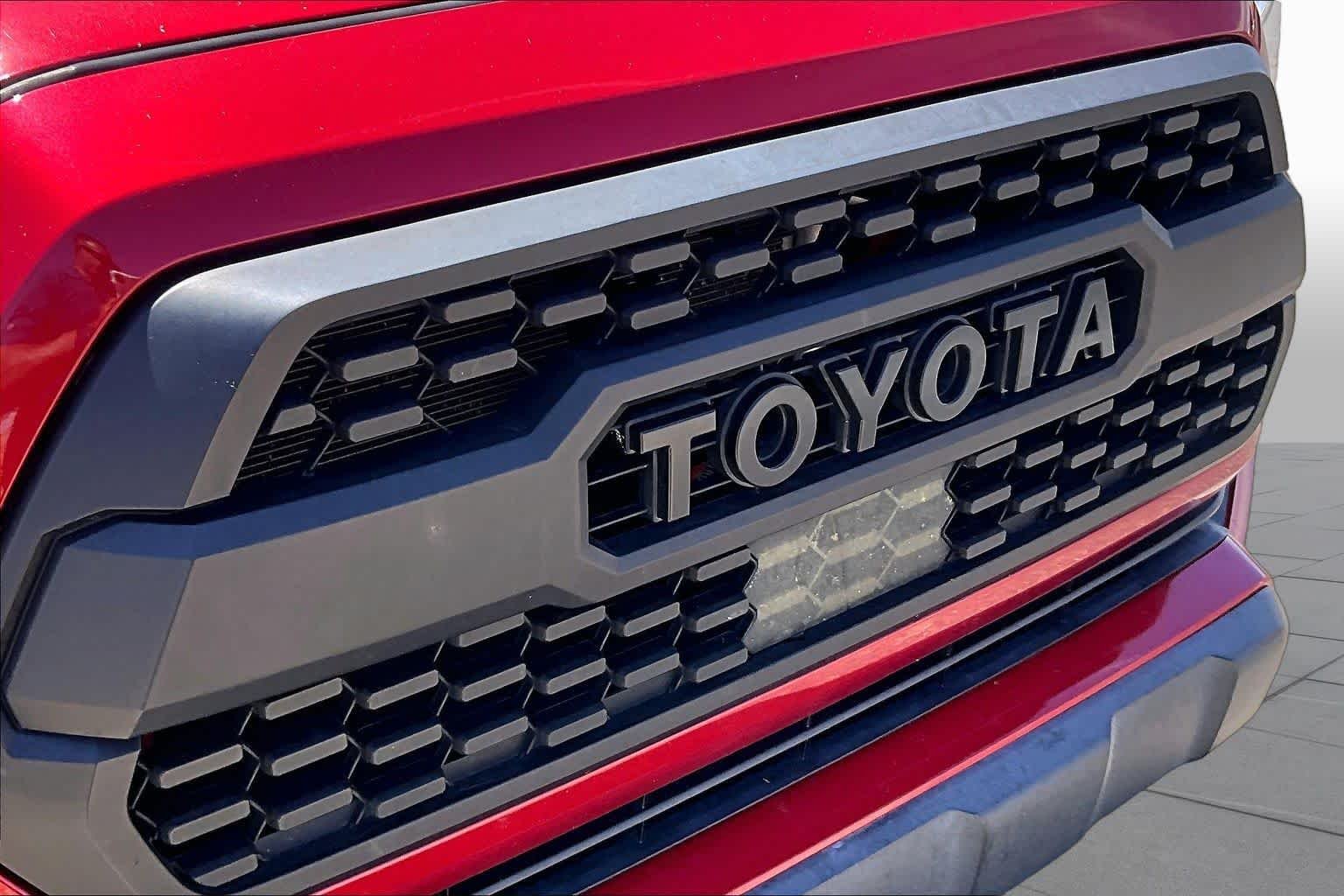 Used 2021 Barcelona Red Metallic Toyota TRD Off Road image 31