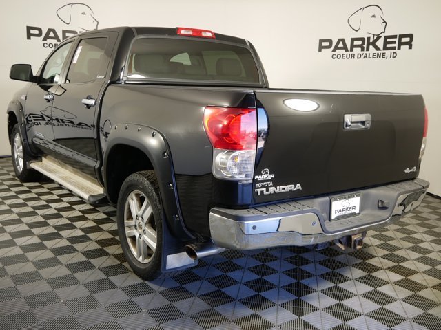 Used 2008 Black Toyota Crew Cab Limited image 7