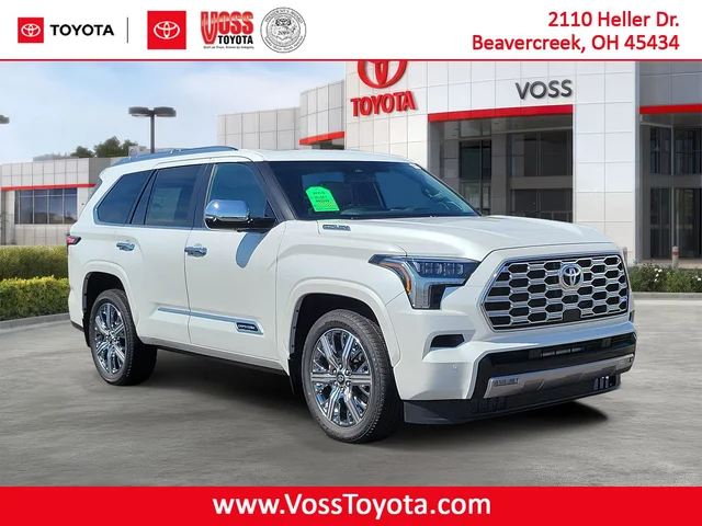 2026 Toyota Sequoia Capstone