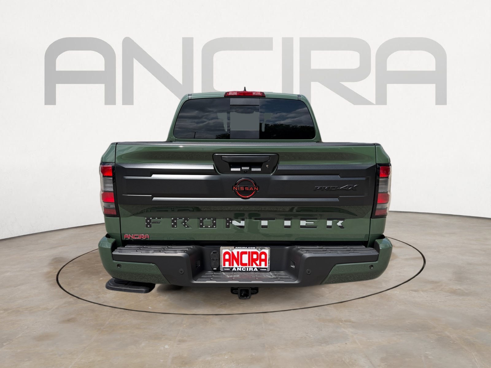 New 2026 Tactical Green Metallic Nissan PRO-4X image 9
