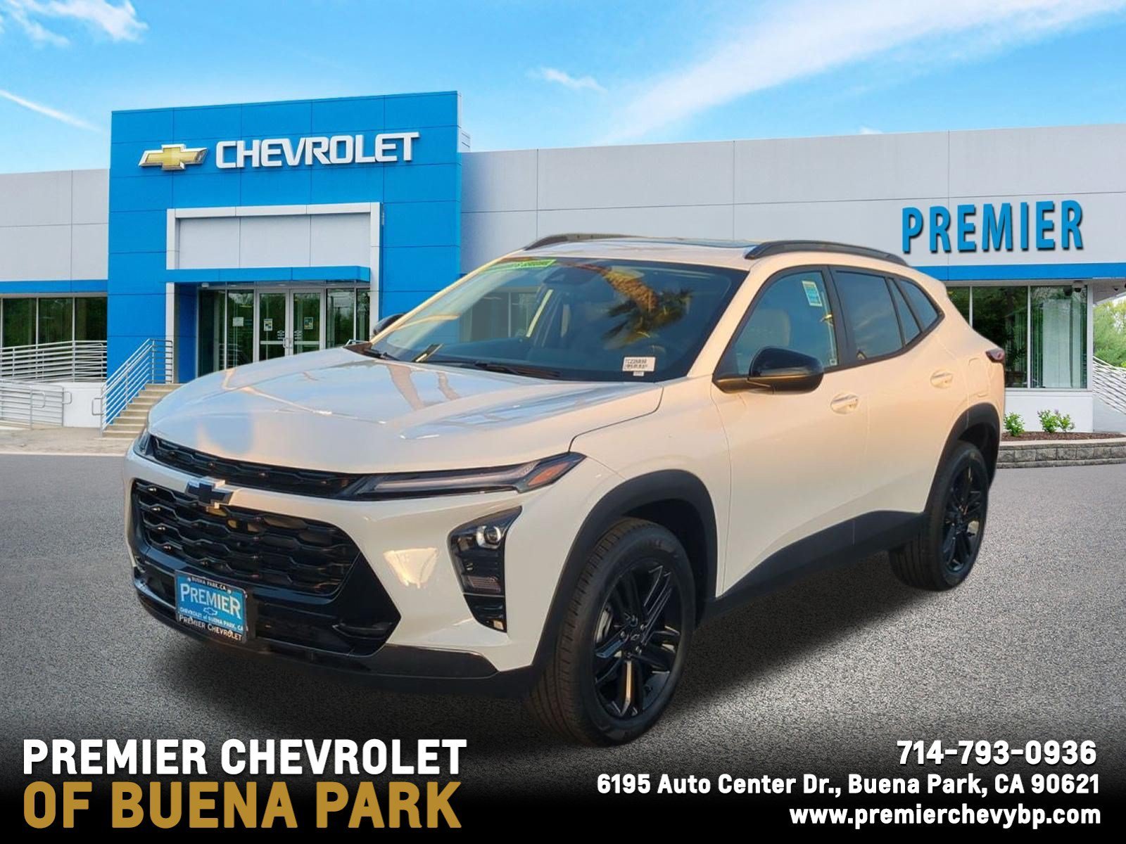 2026 Chevrolet Trax