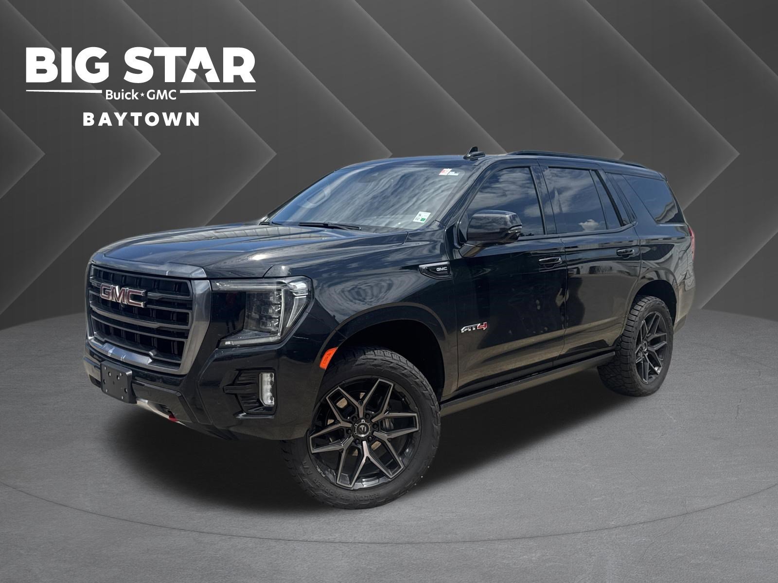 2024 GMC Yukon 4WD AT4's photo