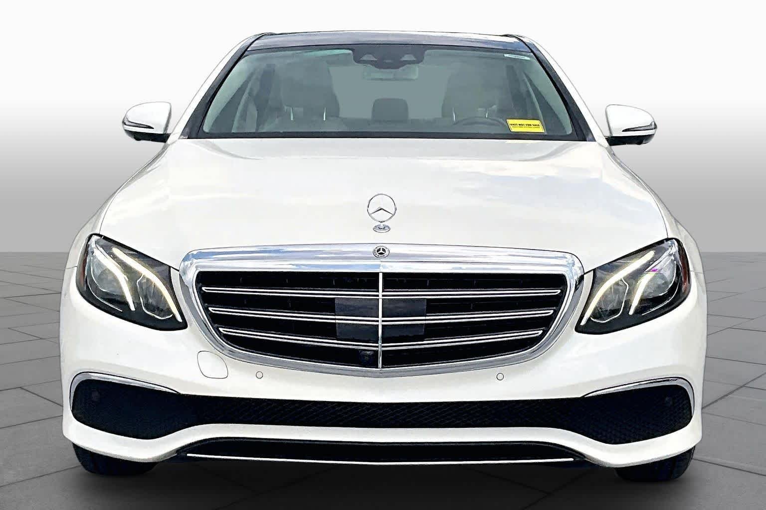 Used 2020 designo Diamond White Metallic Mercedes-Benz E 350 image 4