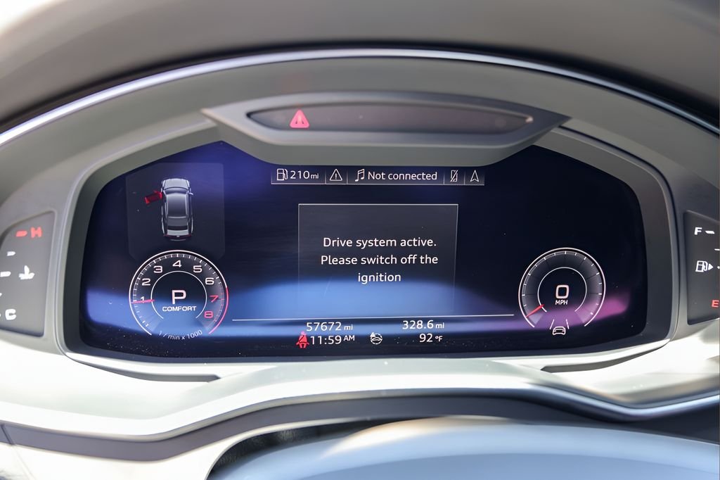 Used 2019 Black Audi 3.0T Prestige image 11
