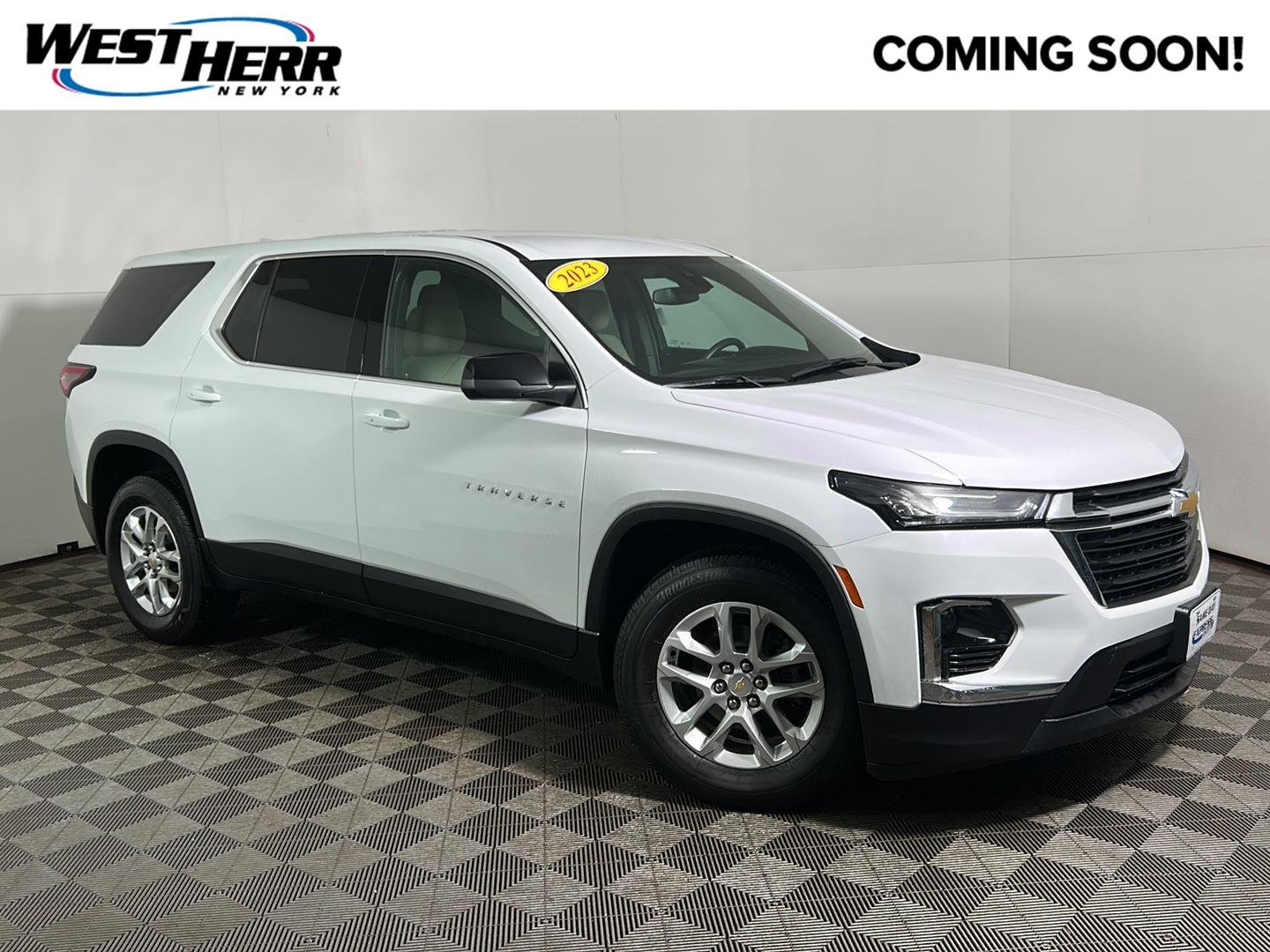 Used 2023 Summit White Chevrolet LS image 1