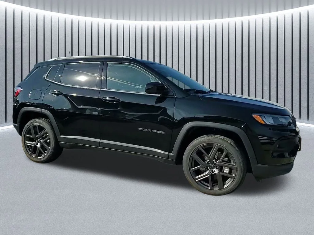 New 2026 Black Jeep Latitude image 3