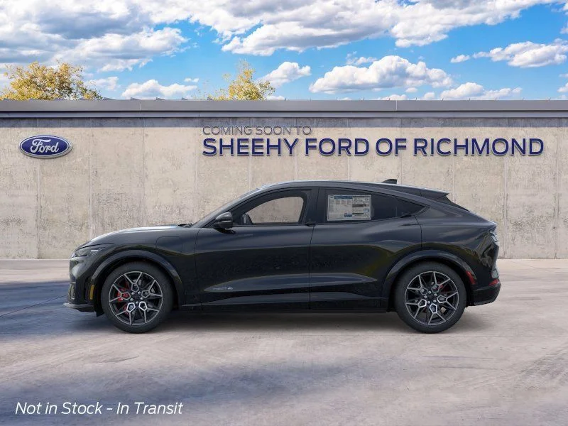 New 2026 Shadow Black Ford GT image 4