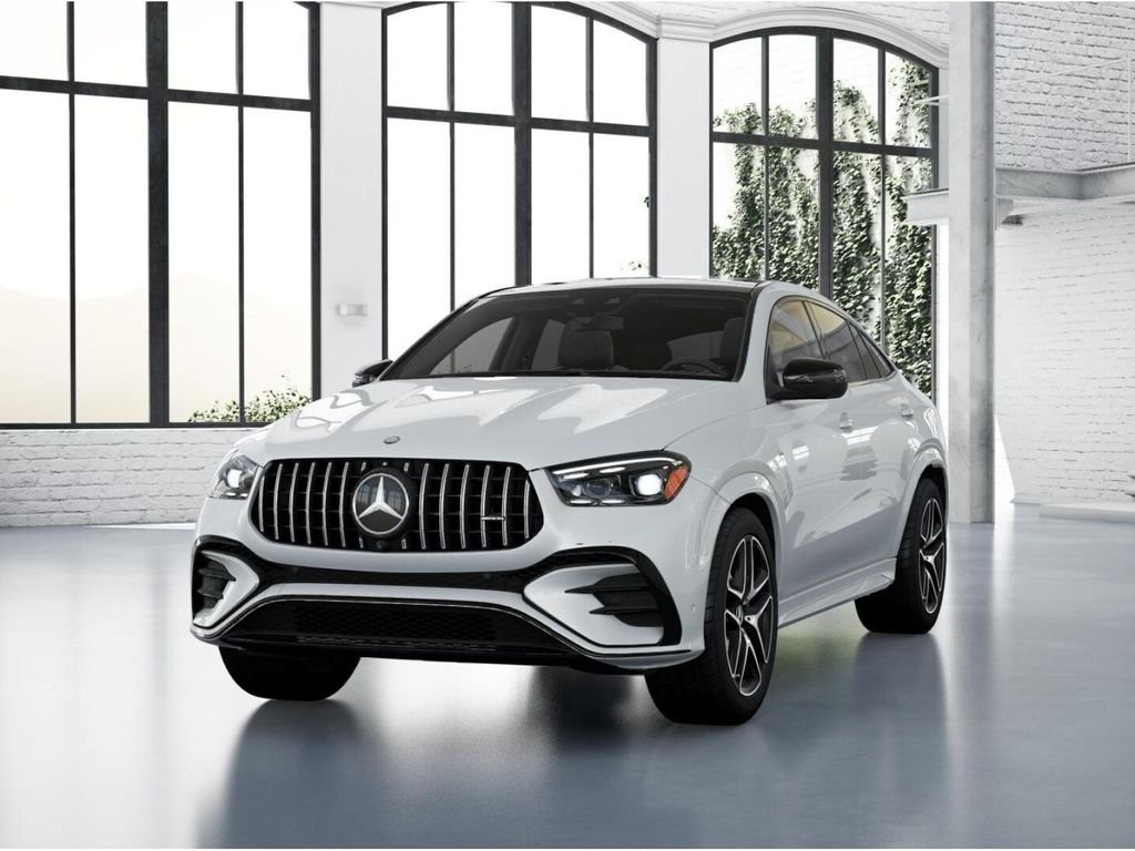 New 2026 MANUFAKTUR Moonlight White Metallic Mercedes-Benz GLE 53 AMG® 4MATIC® image 41