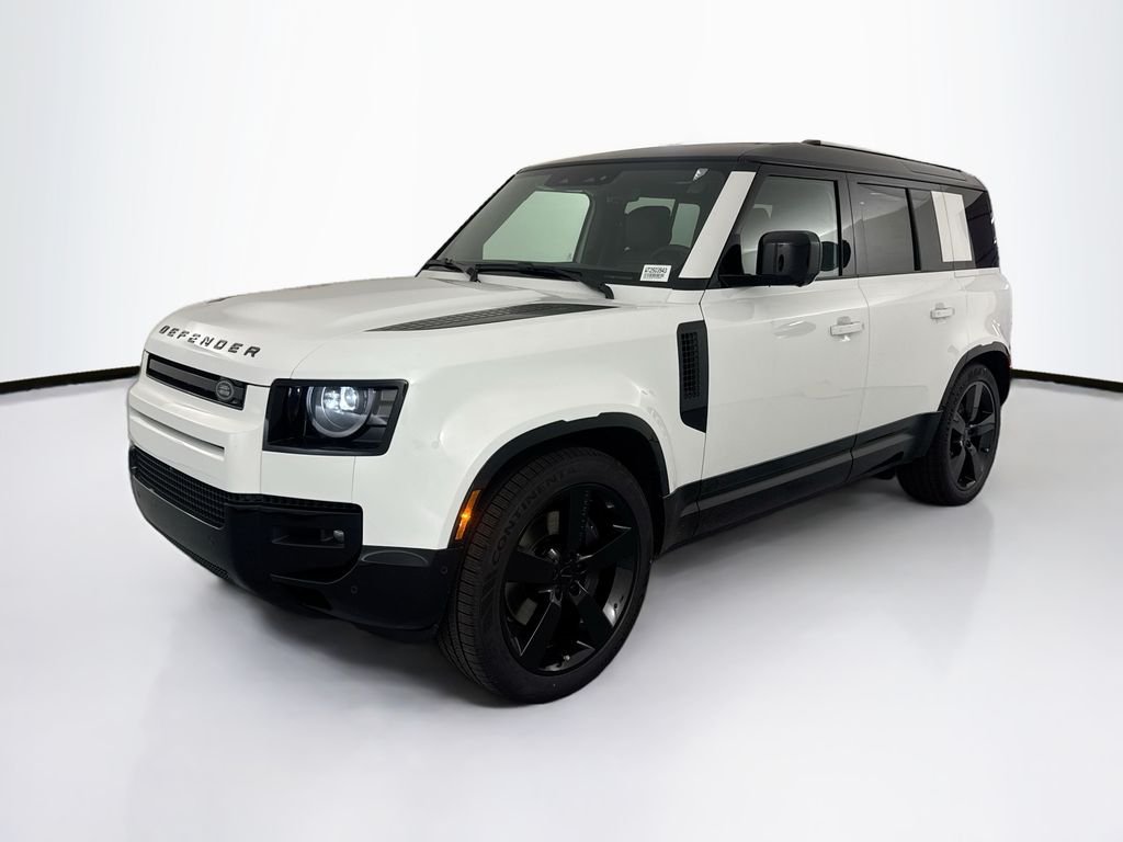 New 2026 Fuji White Land Rover X-Dynamic SE image 1